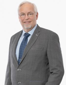 Dr. med. Harald Menker – Internist, Vorstandsvorsitzender und Ärztlicher Leiter